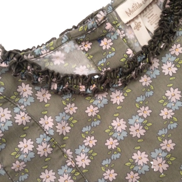 MATILDA JANE • Secret Fields Bohohemian Stately Poplar Tiered Dress - Picture 5 of 7